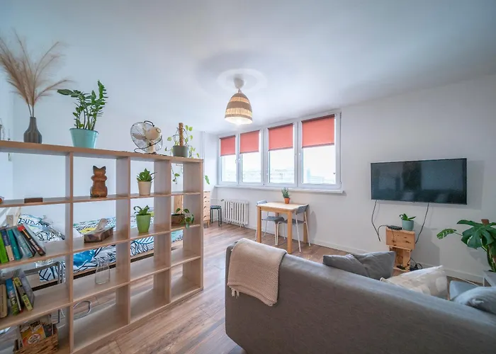 10Th Floor Studio In The City Center Of Wroclaw