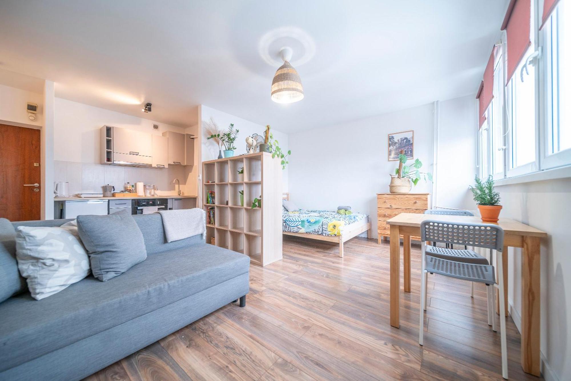 10th Floor Studio In The City Center Of * Wroclaw